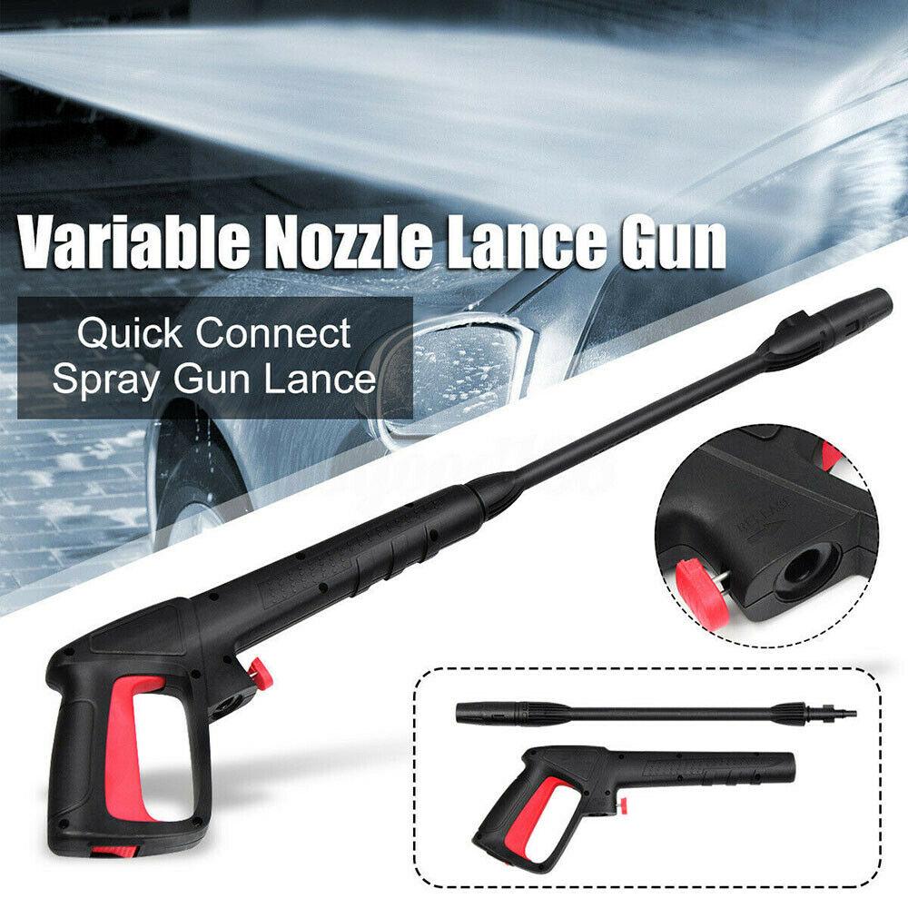 Variable Nozzle Spray Gun Lance 