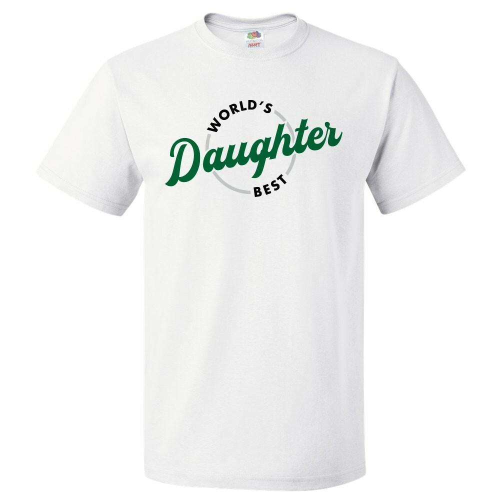 Regalo para Hija - Camiseta Mejor Hija del MundoSe abre en una nueva ventana o pestaña 2XL