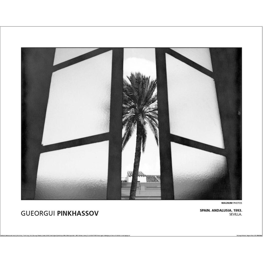 MAGNUM Gueorgui Pinkhassow - Spain Andalusia Sevilla 1993 Print