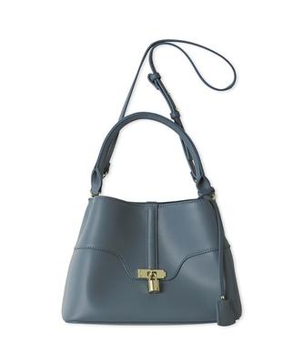 Snidel Padlock Bag SWGB249601 BLU Free Size Women's