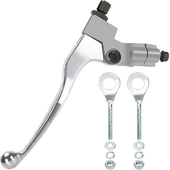 YOXUFA Mini Bike Brake Lever Kit Drum Brake Cable Shoes Replacement For Coleman CT200U CT200U-EX BT200X Baja Warrior Heat MB200 Massimo Axis M200