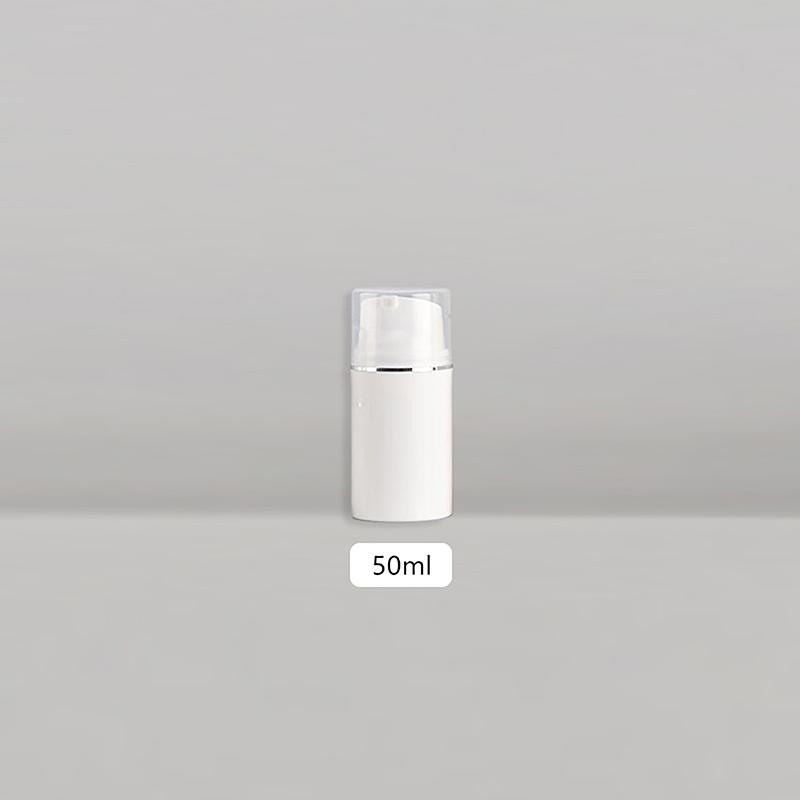 Travel Dispenser 30-150ml Vacuum Pump Bottles for Cream Gel Moisturizers Liquid Lotion Refillable Makeup Cosmetics Bottles