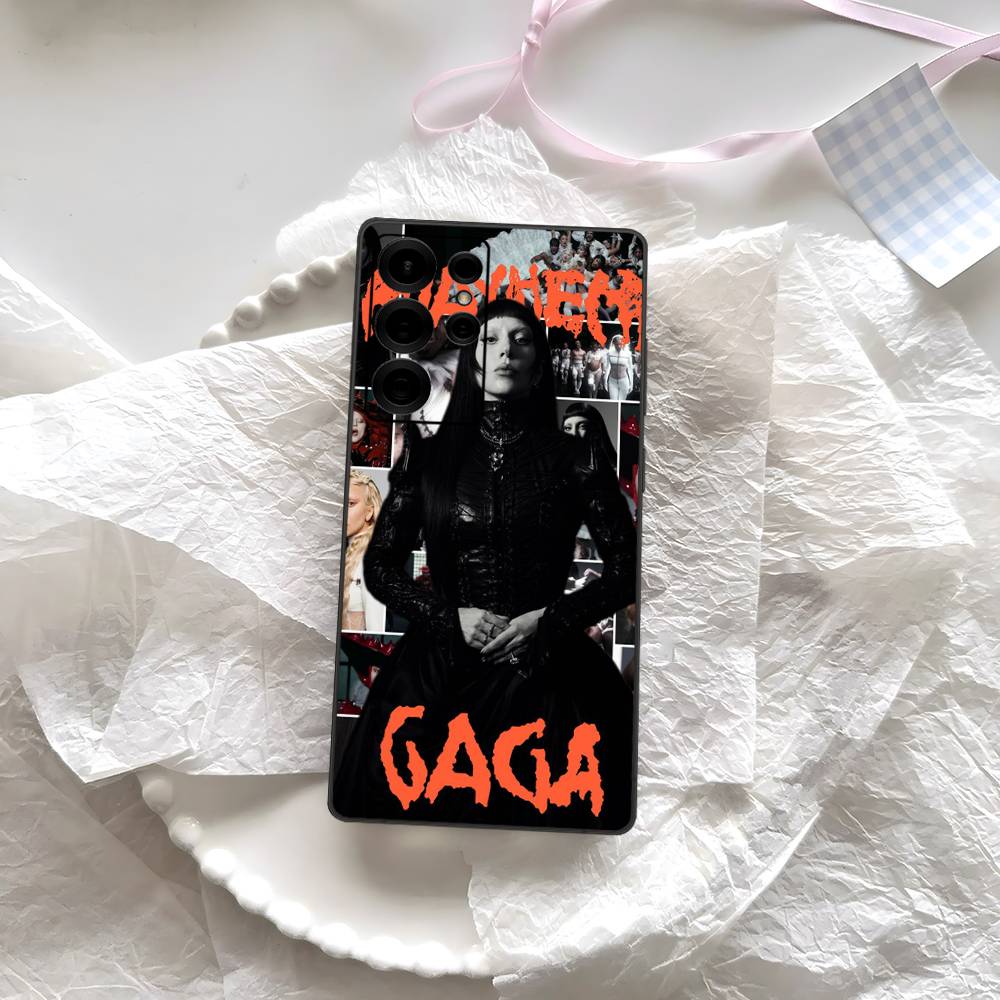 

Lady Gaga Ablums Phone Case For Samsung S 24 Fe 25 Ultra Plus 20 Lite 21 30 22 23 24 22 Ultra 5G Fundas Samsung S20 fe
