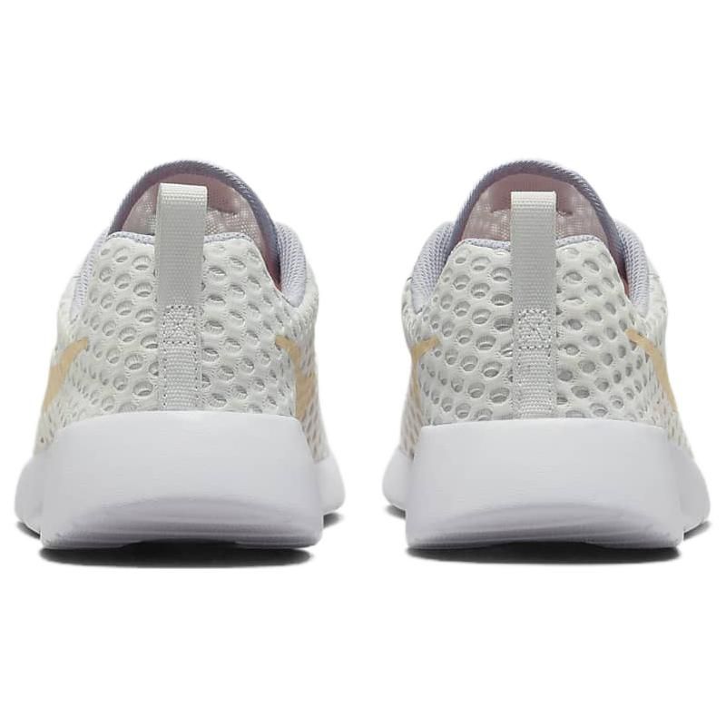 Nike Tanjun Br Comfortable Shock Absorbing Durable Low Top Kids Casual Shoes Kids Sneaker Gray AO9603-004