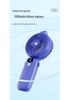 Mini Rechargeable Silent Handheld Cooling Fan for Desk