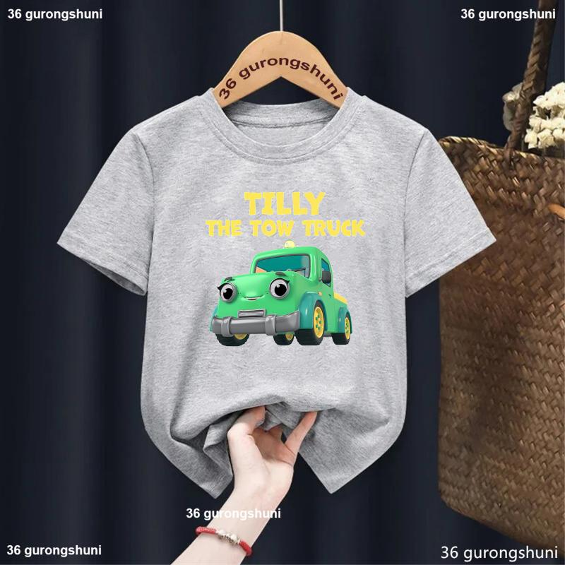 The Amazing World Of Gumball Short-sleeved Tshirt For Children 2025 New Kids Cartoon Loose Tops Tees Boys Cotton Clothing