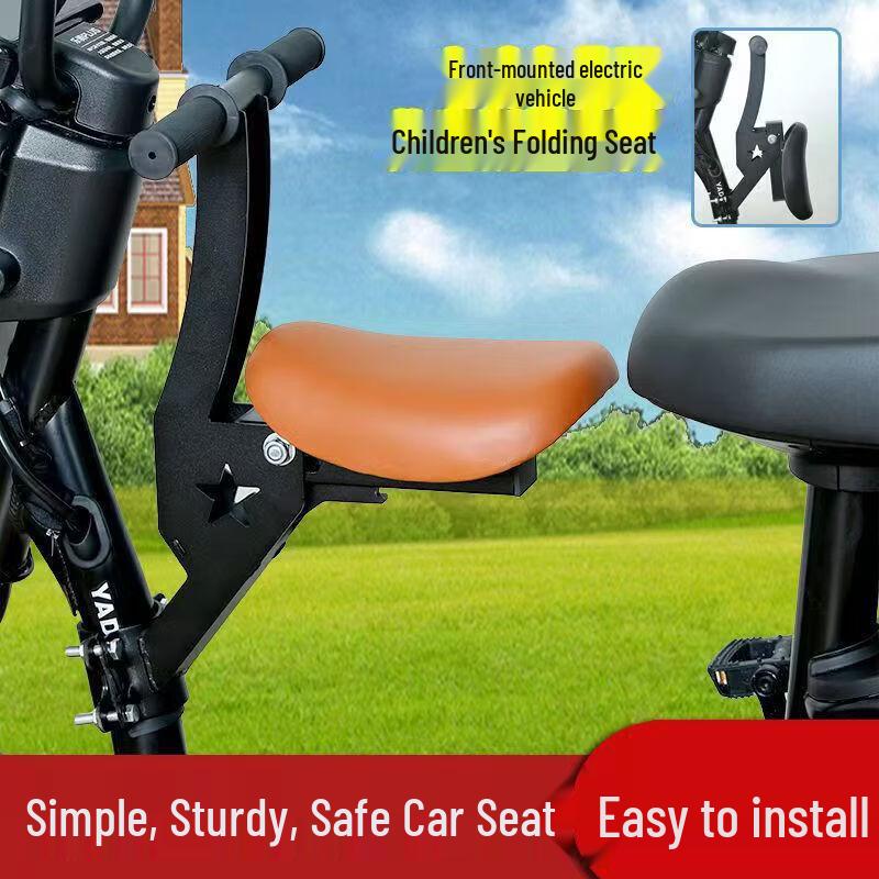 Lishi Electric Bike Baby Foldable Pedal Seat