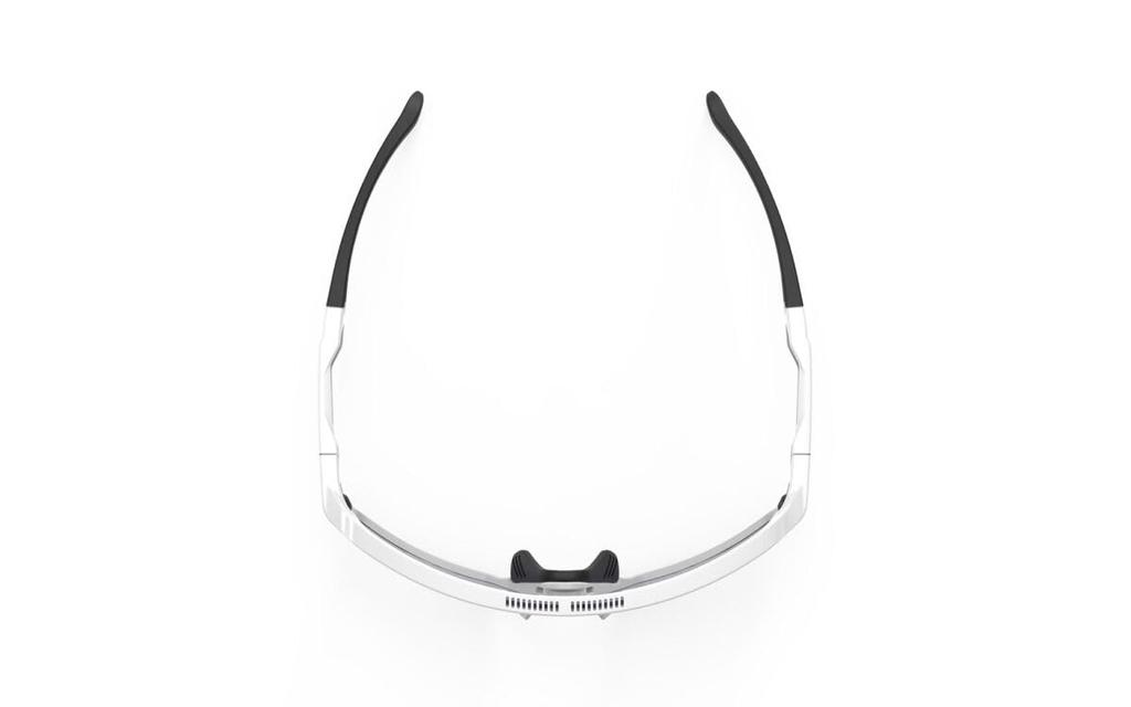 Ochelari de soare Kelion Cadru Alb Lucios Lentilă ImpactX 2 Fotocromatică Laser Violet Lentilă 144mm [RUDYPROJECT] SP857569-0000 Lățime