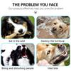 Muso per Cani Maschera in Silicone a Forma di Becco d'Anatra Per Cani Anti Morso Stop Abbaiare Muso per Bocca del Cane Per Cane Animale Domestico Copertura per la Bocca Accessori per Cani Animali Domestici