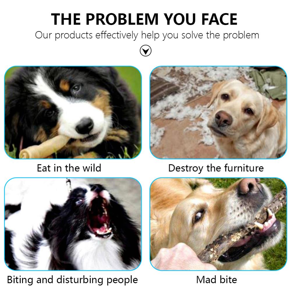 Muso per Cani Maschera in Silicone a Forma di Becco d'Anatra Per Cani Anti Morso Stop Abbaiare Muso per Bocca del Cane Per Cane Animale Domestico Copertura per la Bocca Accessori per Cani Animali Domestici