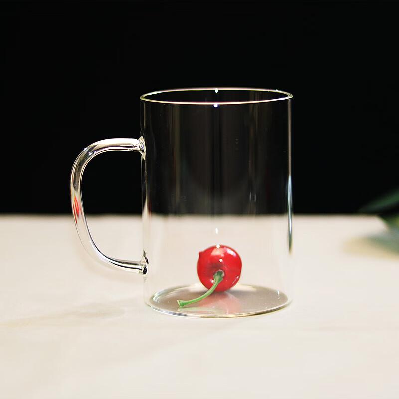 Shangqi Thickened High Borosilicate Glass Mug with Handle