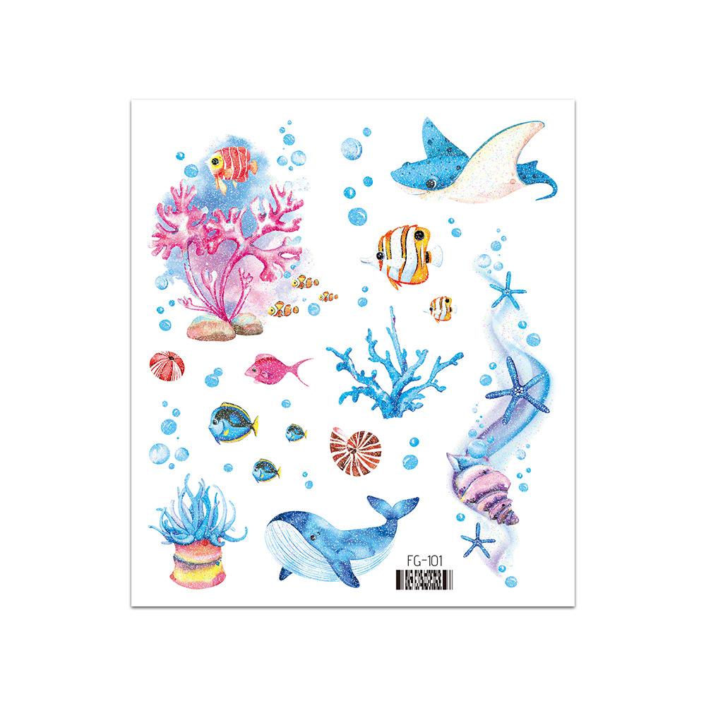 

Временные татуировки с блестящими бабочками, наклейки на лицо для музыкального фестиваля, вечеринки, макияж принцессы 105*120mm