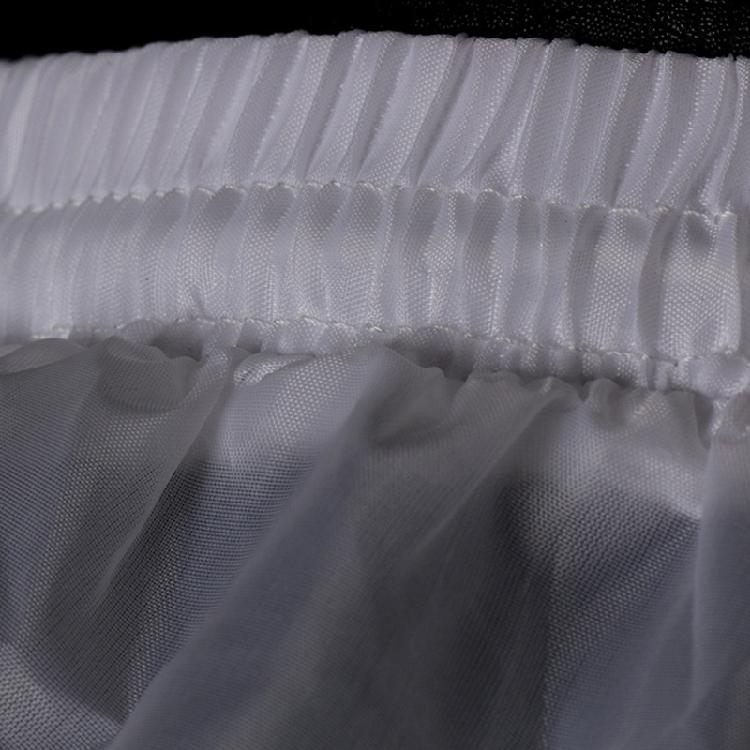 Damen viktorianische Krinoline Reifgestell Bustle Käfig Pannier Weißer Unterrock Unterhemd