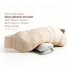Rechargeable Massage Belt for Waist Relief with Heat & Kneading, Comfortable & Soothing