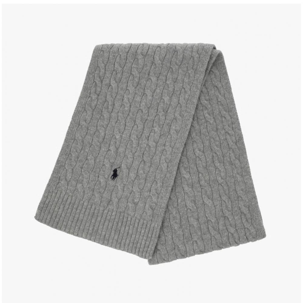 Polo Ralph Lauren Bufanda de Punto Trenzado Pc1566 032