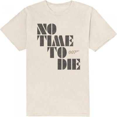 James bond Unisex Voksen No Time To Die T-skjorte i bomull