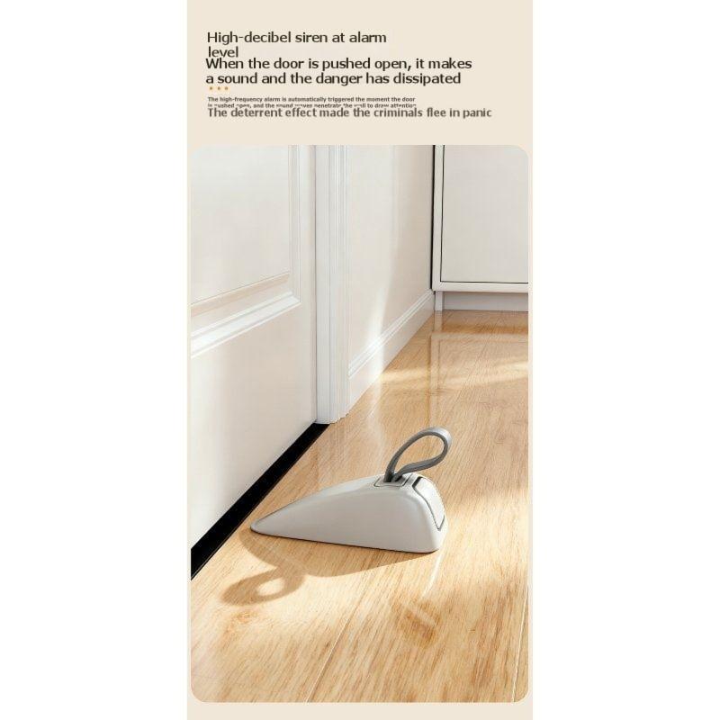 T21C Alarm For Doors-Portable Door Stopper Home Security Device Alert, 120Db Loud, Ideal For Travelers& Hotel Stays