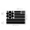 Easy To Apply Reflective Stickers, Versatile Decoration, Tape, Warning Sticker for Car