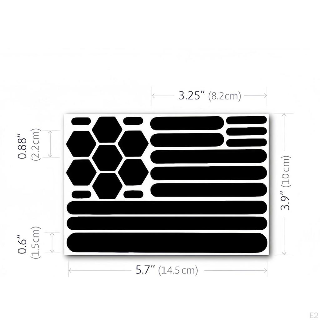 Easy To Apply Reflective Stickers, Versatile Decoration, Tape, Warning Sticker for Car