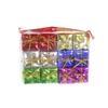 Christmas Decoration Supplies Colorful Small Gift Pack Christmas Tree Decoration Small Pendant Colorful 3cm Gift Pack ,12 Pieces,