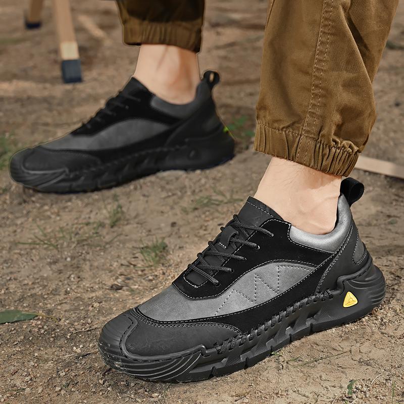 Men’s Casual Shoes Leather Sneakers