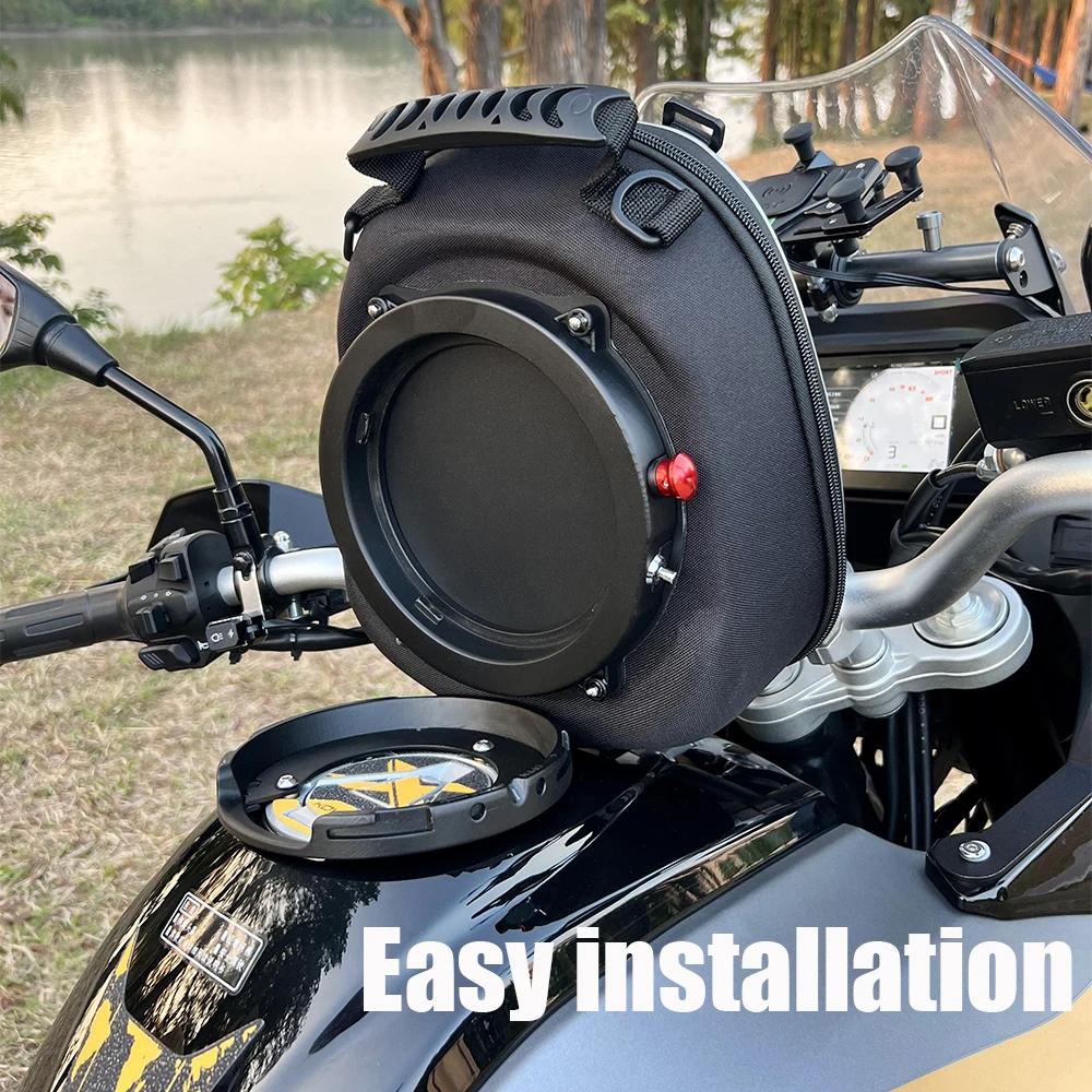 Motorcycle Accessories Tank Bag Luggage Backpack Navigation Phone Bag For Loncin VOGE DS900X DS 900 X DSX 900 900DSX 2023 2024