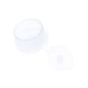 20 Pcs 24-Tooth Diameter Plastic Bottle Cap Replacement Flap Cover For Lotion/Toner Bottle Cosmetic Bottle Cap Accessories