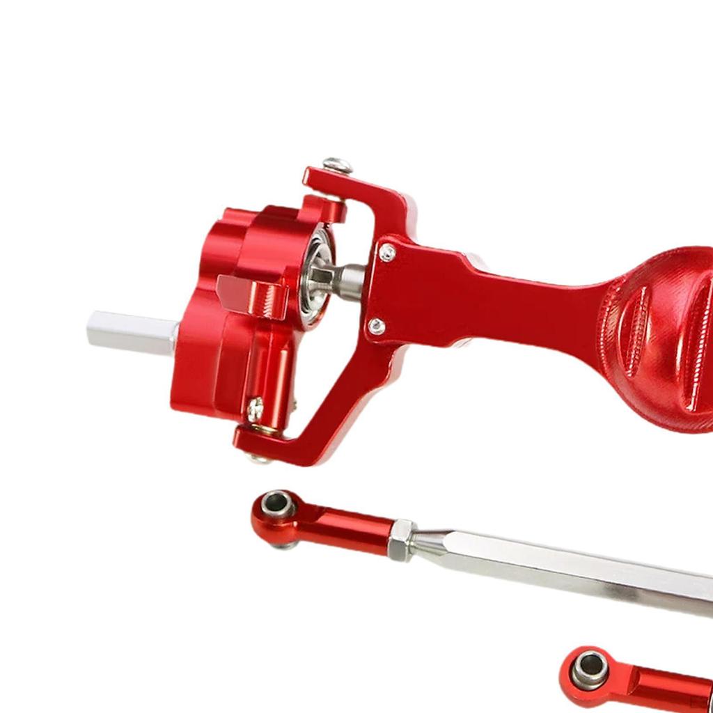 Aluminum Alloy RC Car Front Bridge Axle Upgrade for 1:16 C64 C74 C14 C24 Modification