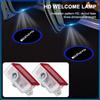Voor Mercedes-Benz W213 W212 W220 W221 W222 W108 W126 W140 W168 W169 W176 W177 2ST Auto Deur Welkom LED Verlichting Projector Lamp Auto Accessoires