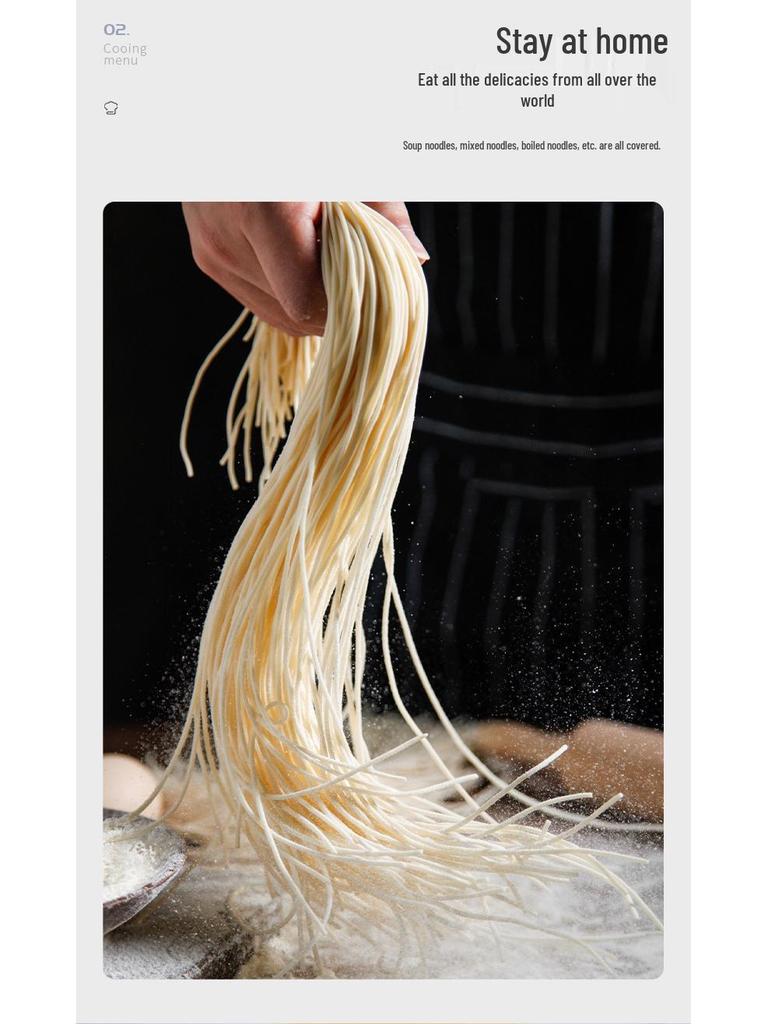 Multifunctional Kitchen Pasta & Dumpling Maker with Two Knives