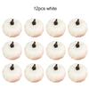 6/12pcs Simulated Pumpkin 5.5cm Plastic Halloween Family DIY Decoration for Parties and Festivals Mini Vegetable Model TMZ