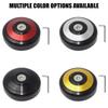 Elegante Tapa de Cubo de Rueda Delantera de Aluminio para Motocicleta Tapacubos de Rueda de Motocicleta de Precisión Instalación Rápida para Moto 30