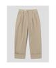 8SECONDS Balloon Roll-Up Chino Pants Beige