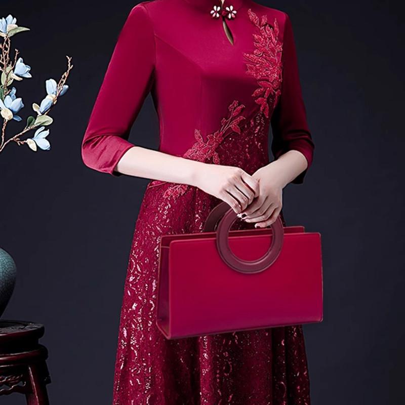 Bridal Bag Wedding Bag Niche Design Bag Crossbody Handbag Trend Fashion High Sense Foreign Style