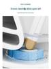 Wall-Mounted No-Dead-Corner Cat Ear Toilet Brush for Home Use