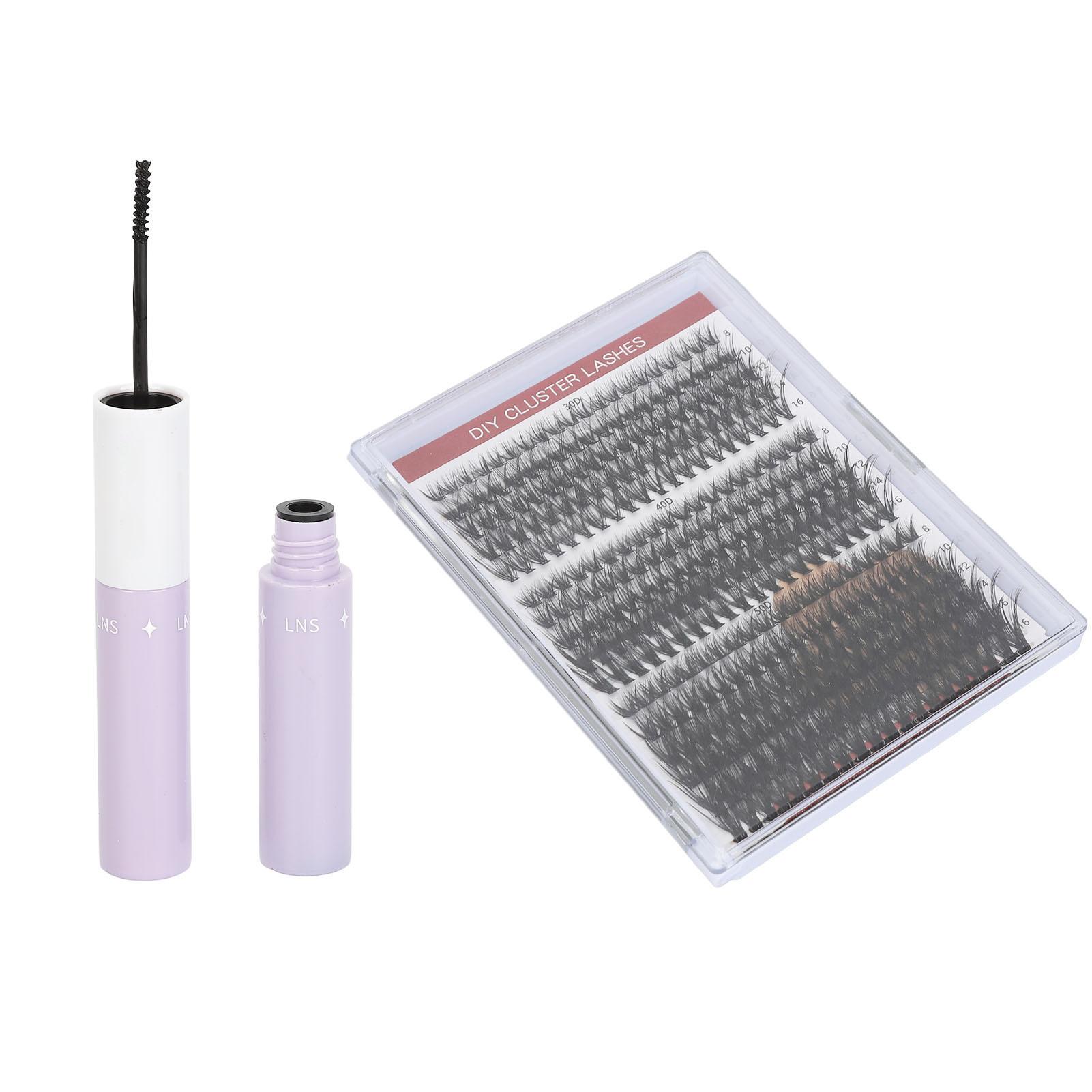 

Набор для наращивания ресниц из 320 пучков 810121416 мм, реалистичный набор для смешанного наращивания ресниц с 10 мл