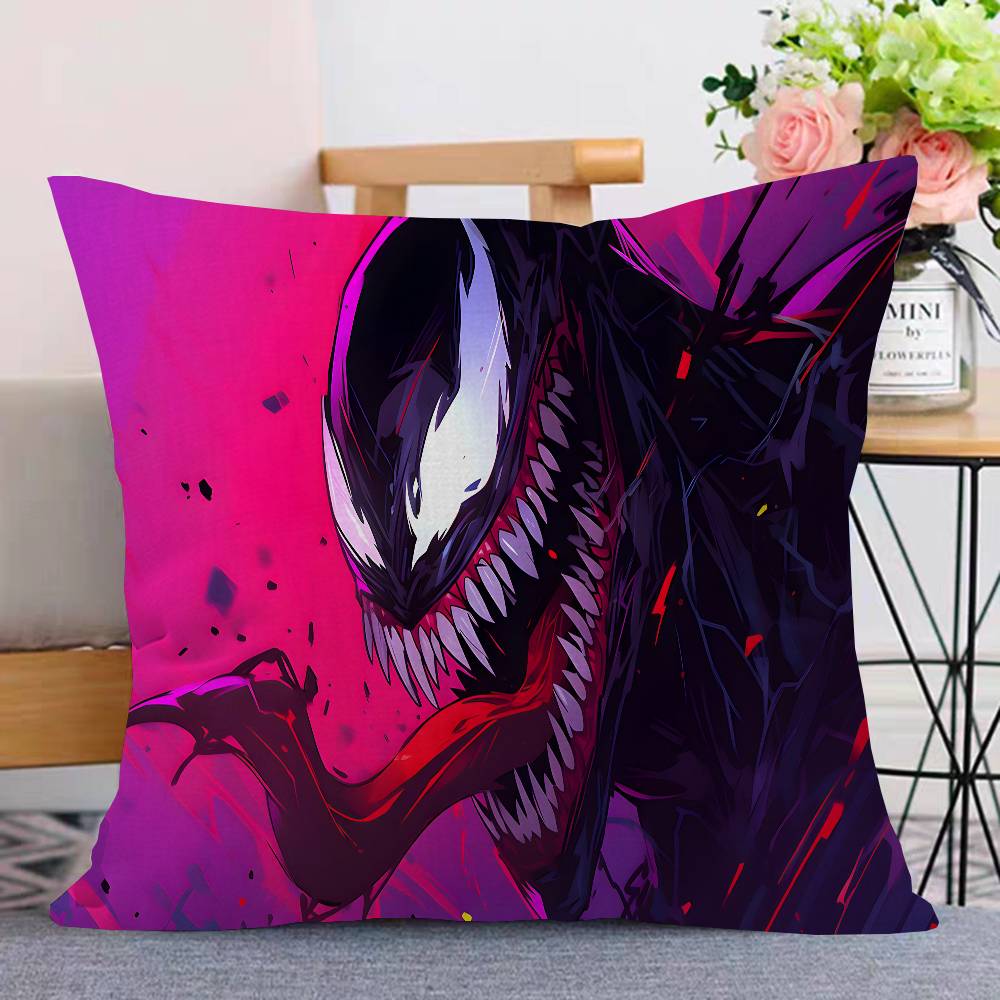 New Arrival V-VEN0M Personalized picture text home decorative pillows Household Gifts 45x45cm