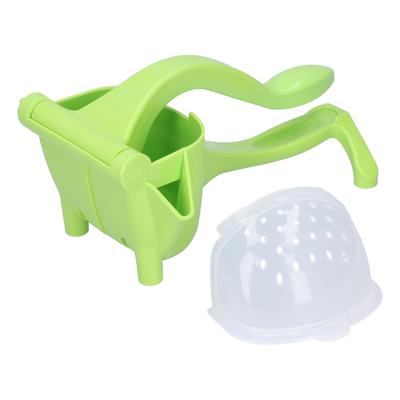 Presse-agrumes manuel vert portable léger ménager pour la maison