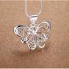 925 Sterling Silver Necklace Pendant Wholesale High Quality Fashion Jewelry Chains For Women Exquisite Student GirlfriendGood Product