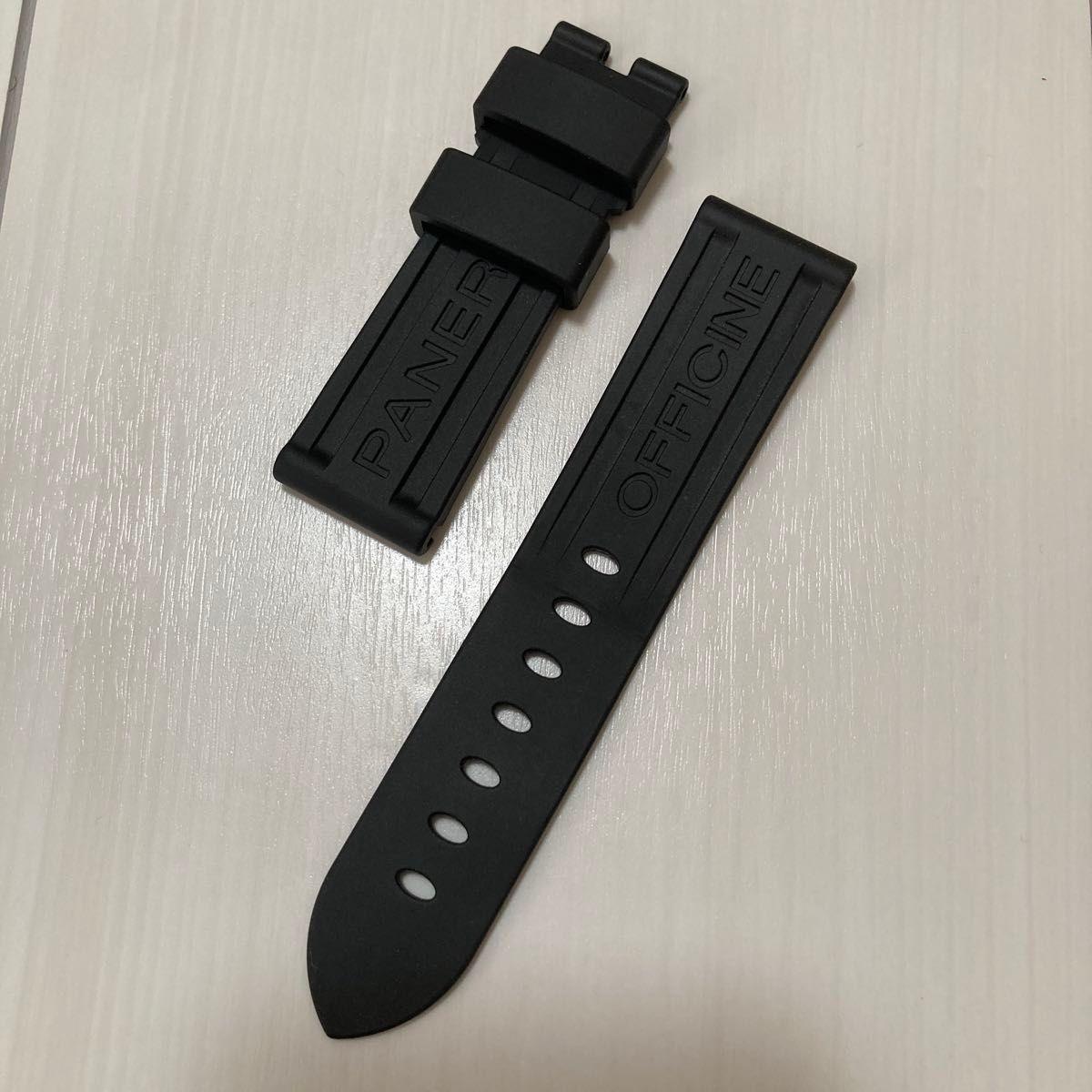 Used PANERAI 22/20 Rubber strap for buckle
