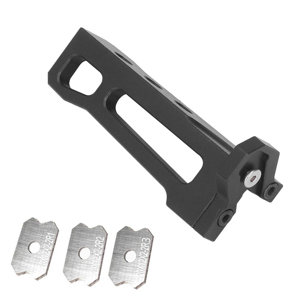 Woodworking  Trimmer Woodworking  Trimmer Aluminum Alloy Manual Wood  Planer Arc Woodworking Scraper with 3 Blades
