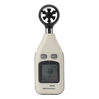 Misurazione parametri fisici – Anemometri