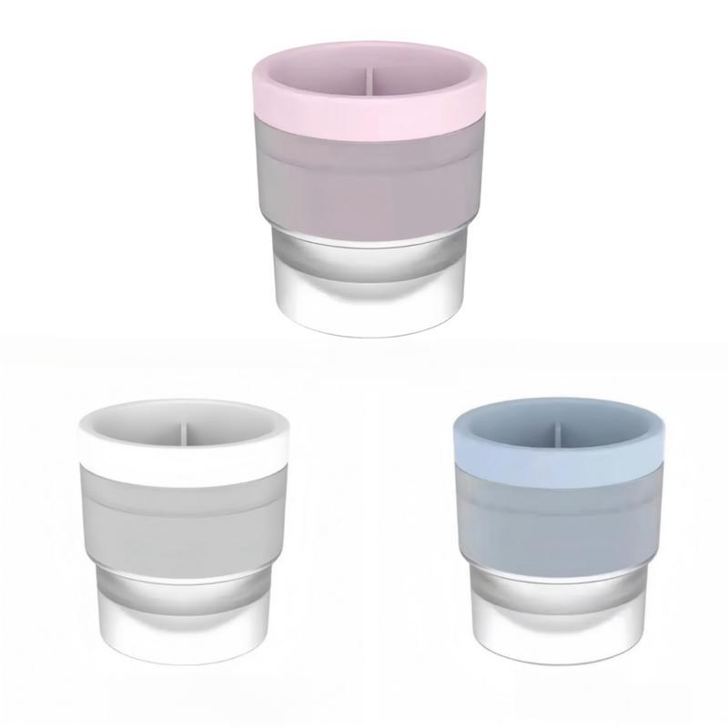 Household Ice Ball Maker Round Whiskey Ice Ball Large Easy Release Mold Home Silicone Ice Tray Ice Cube Mold