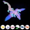 3D-gedruckte Dinosaurier Bewegliche Echinosaurus-Figur Drachenknochen-Modell Desktop-Handwerk Ornament Kreative Neuheitsgeschenke für Kinder