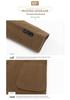 Men's Pure Wool Coat: Spring/Autumn Business Casual Suit Jacket & Versatile Loose Trousers