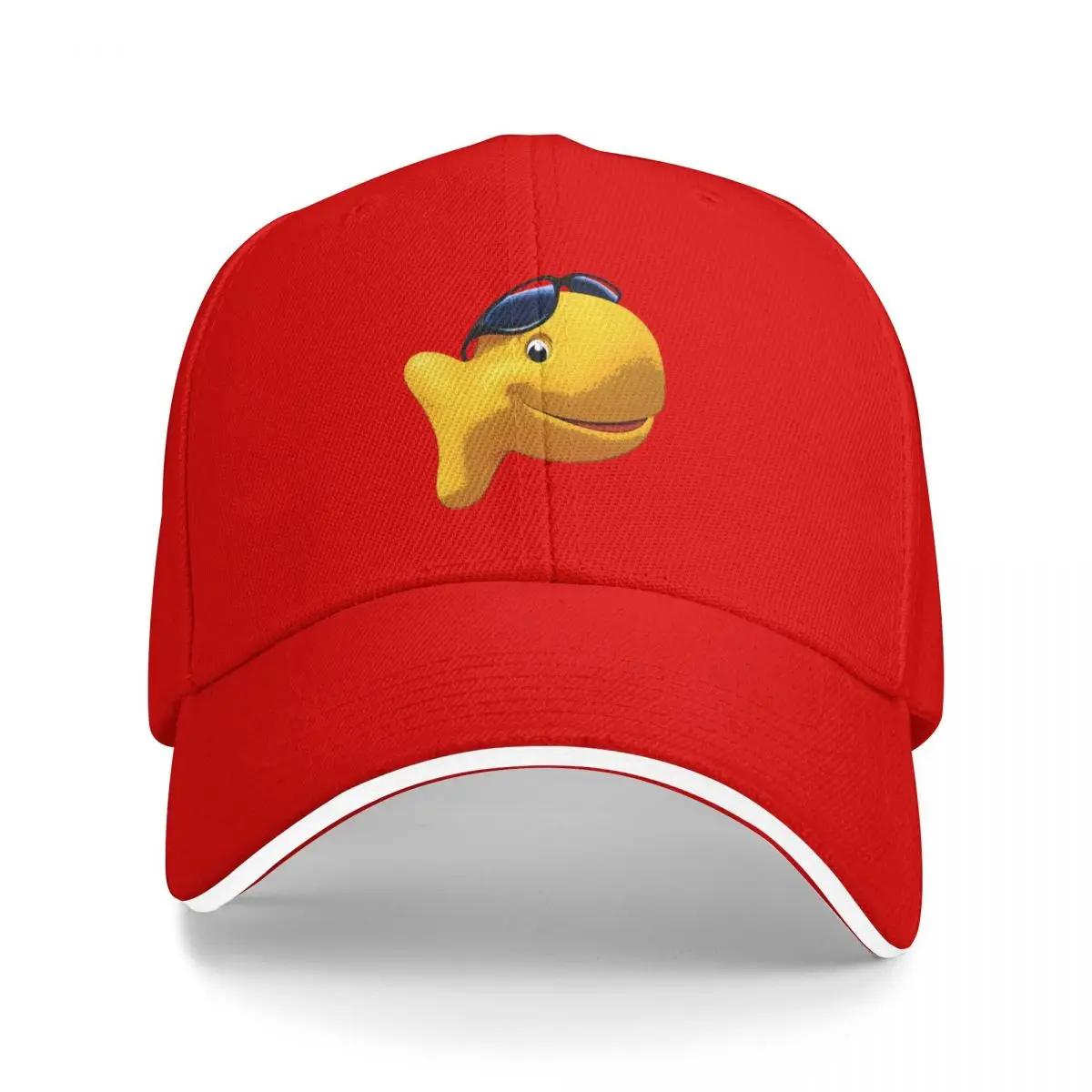 goldfish Baseball Cap Mountaineering Military Cap Unisex Unisexs Luxury Womens