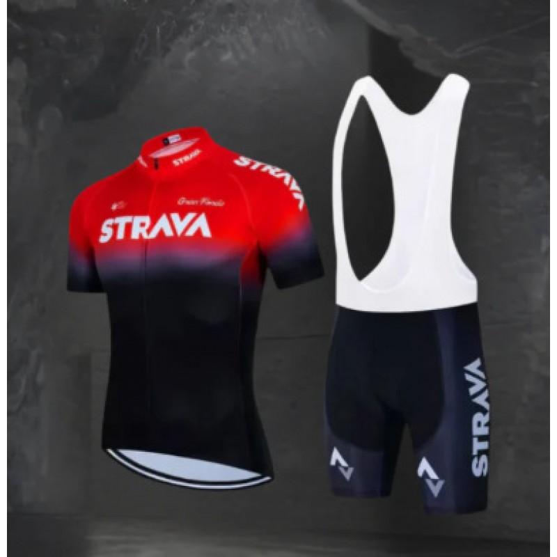 Unisex Cycling Jersey Shorts Set Breathable Quick-Dry Bike Riding Outfit Mountain Road Biking
