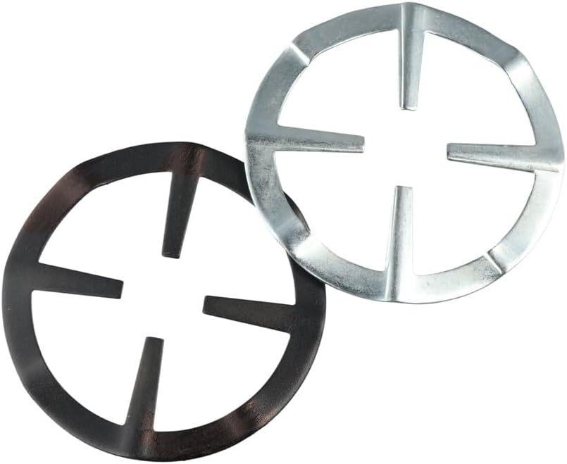 1Pcs Stainless Steel Gas CookerRack Mocha Pot Coffee Pot Rack Kitchen GasStove CoffeeStand Simmer Ring Safe StovetopReducer
