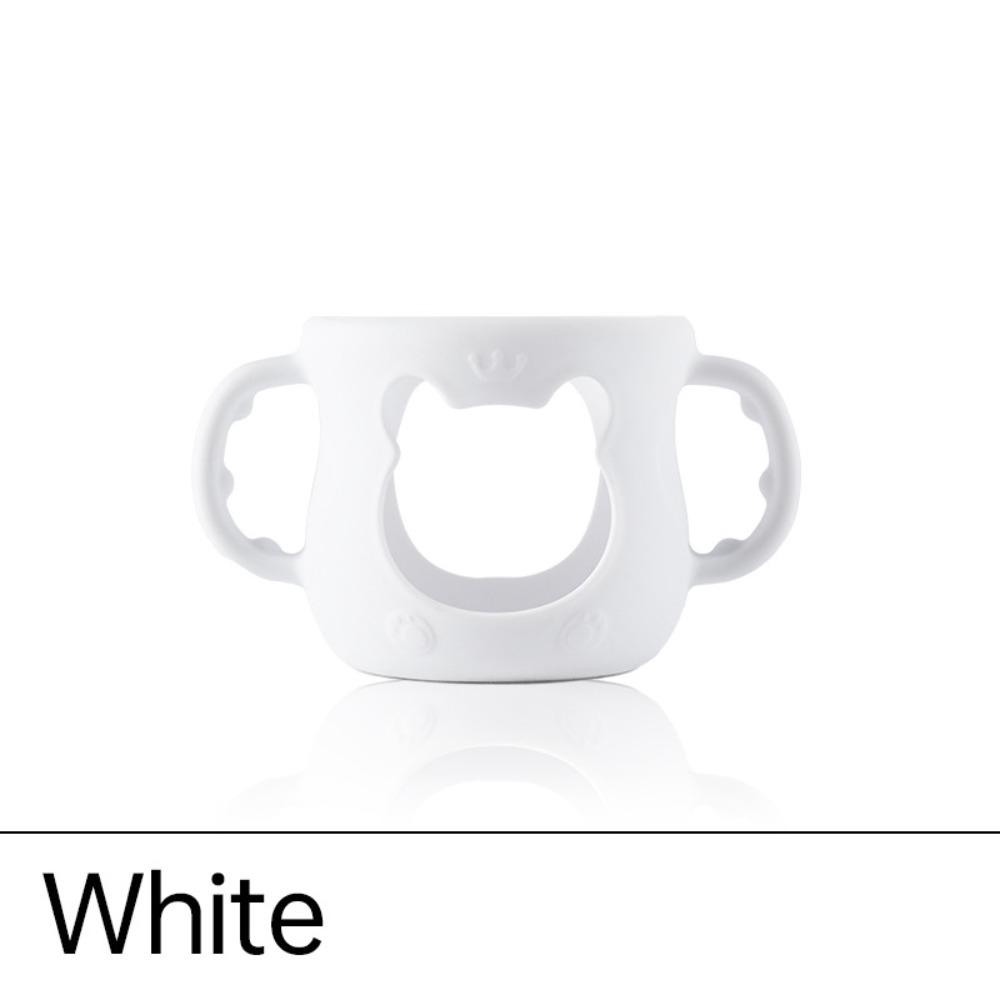 with Handles Baby Bottle Cover Anti Break Baby Bottle Holder Portable Silicone Sleeves  Nursing