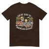 On My Way To Making Bad Decisions Skeleton Beach Vacation Tshirt